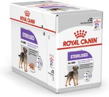 Royal Canin Sterilized Dog Wet Food Loaf 12x85g