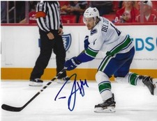 Vancouver Canucks Michael Del Zotto Autographed Signed 8x10 Photo COA E