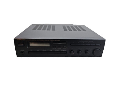 Optimus Sta 300 Compact Digital Synthesized Am/fm Stereo Receiver