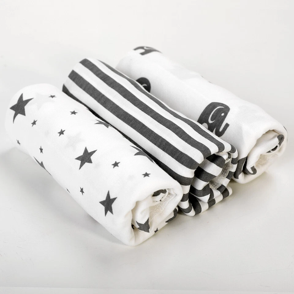 eJoyce Recién Nacido Envoltura Manta para Bebé por 3 por Paquete, EJ-2003 Foto 4 de 4