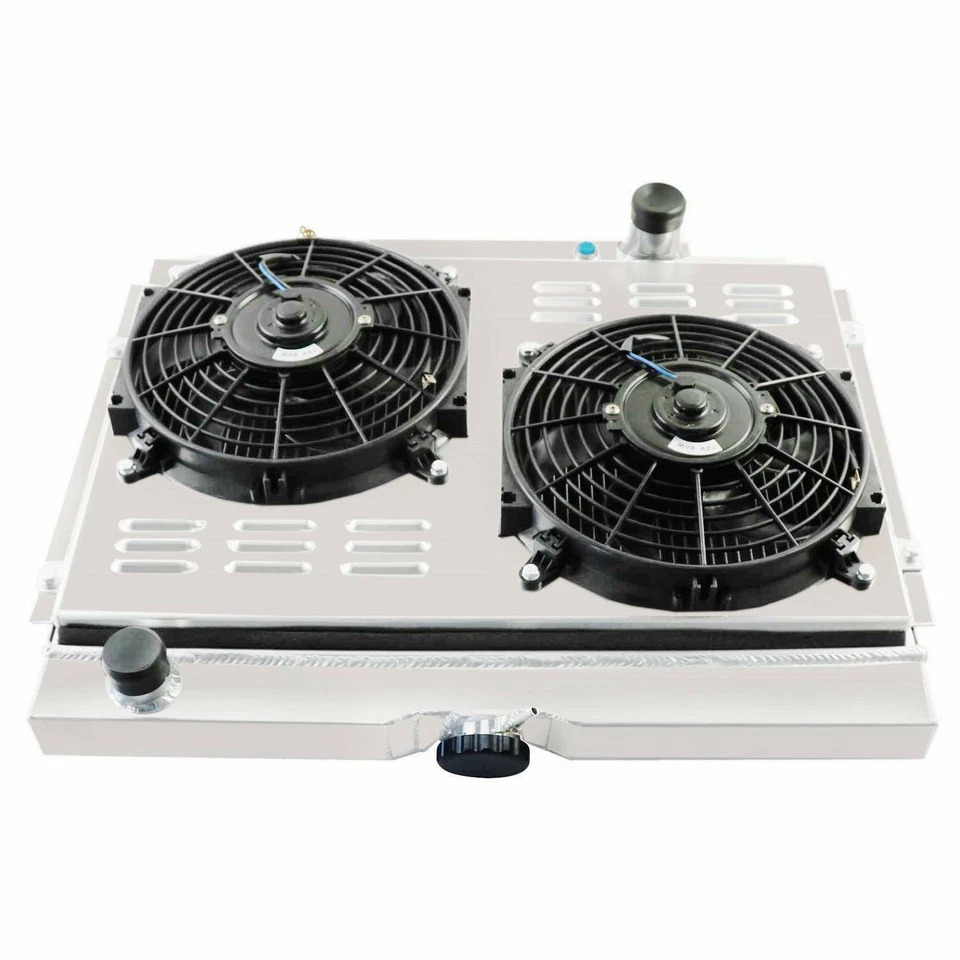 Ventilador de cobertura de radiador 4 fileiras para 1967-1970 69 68 Ford Mustang Mercury Cougar EUA - Imagem 4 de 4