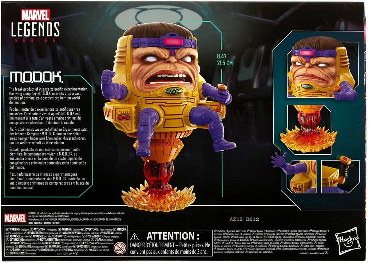 マーベルレジェンド　モードック Marvel Legends M.O.D.O.K. Mega Deluxe Super Duper Action