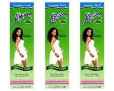 Lemisol Plus, Gentle Daily Feminine Cleanser, Original Refreshing Formula - 8 Oz