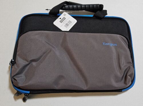 Targus case 11.6-Inch Laptop Chromebook, Black & Blue TKC012GL-70