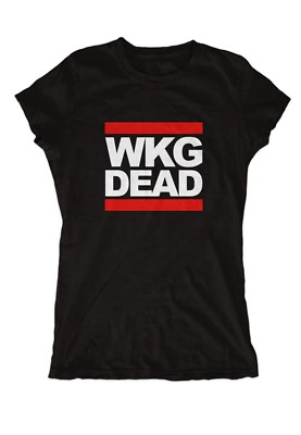 WKG Dead Girlie Walking Horror Zombie Daryl Dixon Serie Rick Grimes Fun Negan