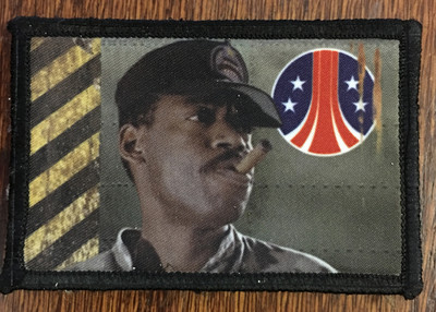 "Tombstone" Movie Morale Patch - Military Tactical Hook & Loop Badge, Army Style