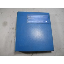 Original BMW General Electrical System Wiring Diagrams For 6 series 1985 +