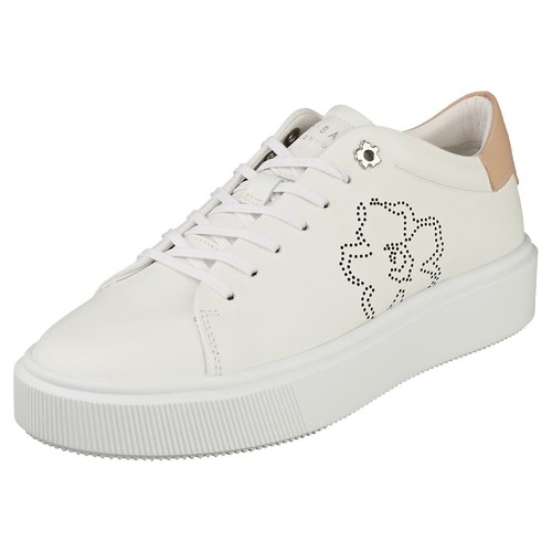 Ted Baker Loulay Womens White Pink 