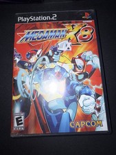Mega Man X8 (Sony PlayStation 2, 2004) Game, Box, Manual
