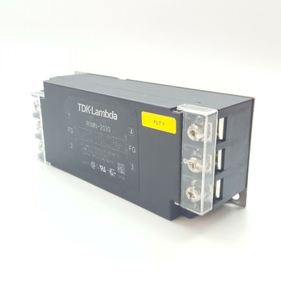 TDK-Lambda EMV Filter RSMN-2030 250V 30A 1MIN 50/60Hz Max55°C 3X2MΩ 2x...