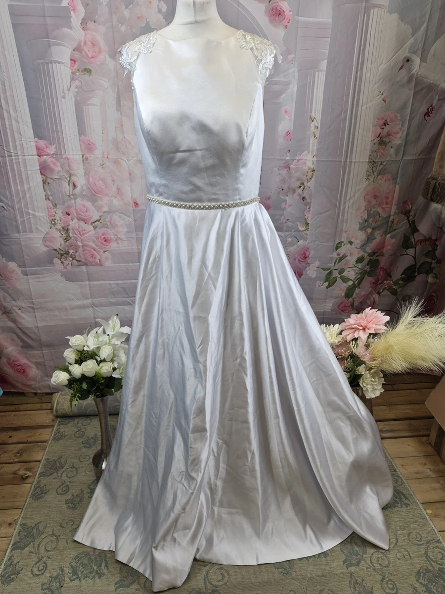 sachin and babi light blue dress Drop Waist Wedding Dress in Wedding Dresses for sale