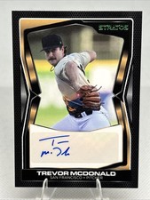 Trevor McDonald 2025 Pulse Stratos Baseball San Francisco Giants SS-TM 11/15