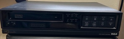 Vintage RCA VMT395 VHS VCR -  Audiophile Linear Stereo Dolby Pro Studio for Part