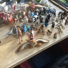 Schleichfiguren Mystery Paket mit 8 bis 10 Fi...