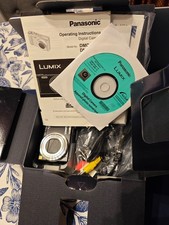 Panasonic Lumix DMC-TZ7 10MP Digital Camera + Charger (unmarked) Boxed