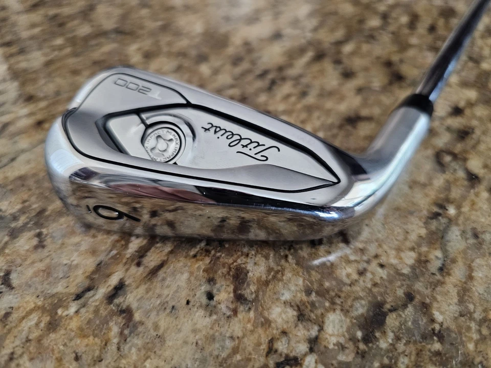 New LH Titleist 2019 T200 6 Iron with KBS Tour 130X Extra Stiff-Flex Steel Shaft - Image 2 of 4