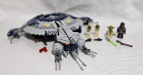 Lego Star Wars Set #75233 Droid Gunship Complete No Box