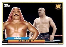 2018 Topps WWE Heritage #BL-21 Iron Sheik