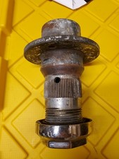 Mg Wire Wheel Hub And Knock Off Nut Mga Mgb