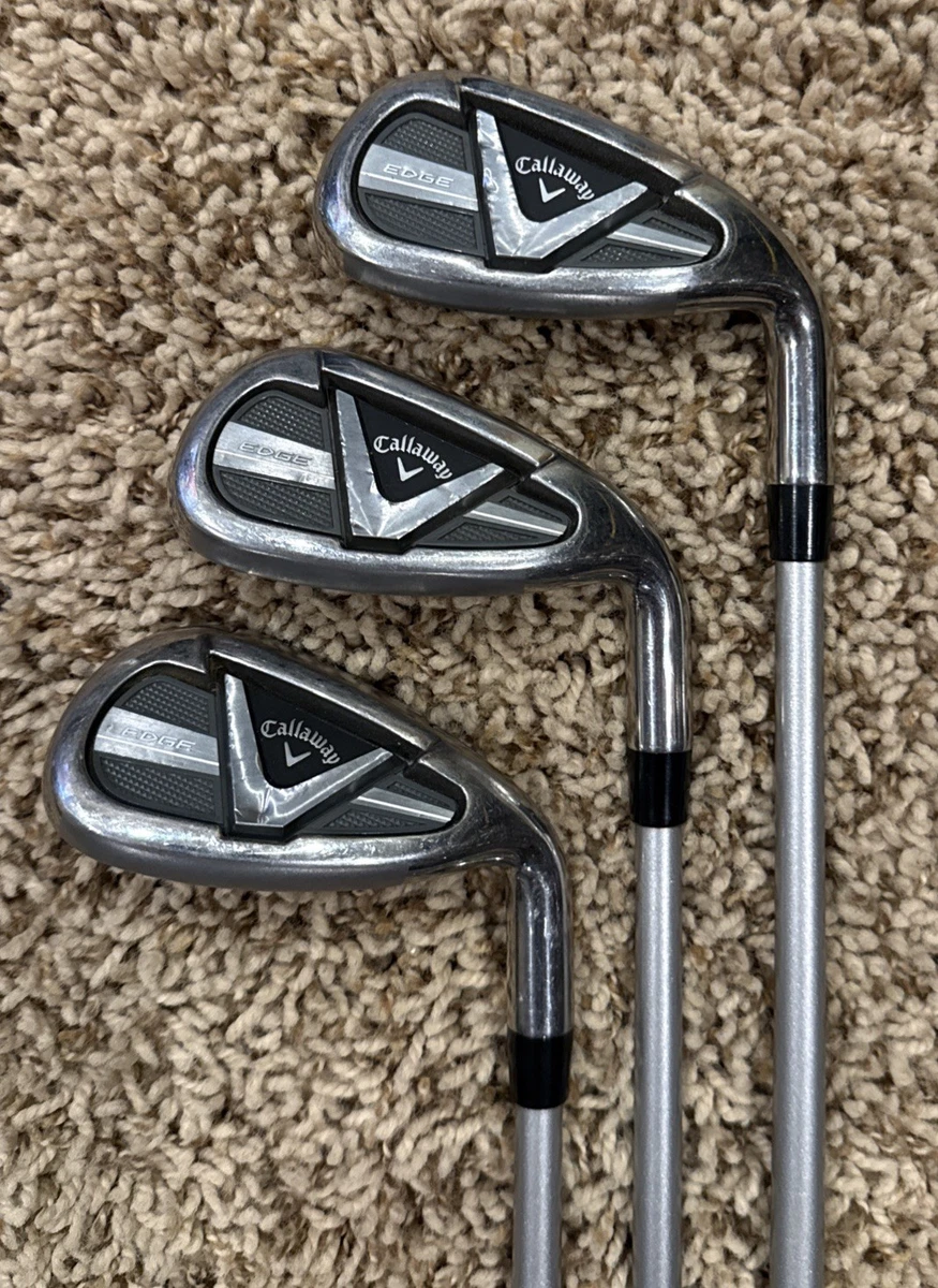 Callaway Edge Graphite Shaft Golf Clubs Just Listed 2026