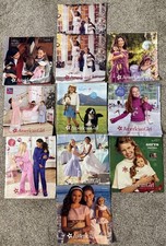 Lot of 11 American Girl Doll Catalogs