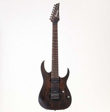 gebrauchter Ibanez RG927WZCZ NTF Natural Flat 7String No Li Akku aus Japan