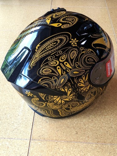 NOLAN N60-6 RITUAL Full Face Helmet Size L Gold Inner Visor Pinlock Japan Unused - Picture 2 of 5