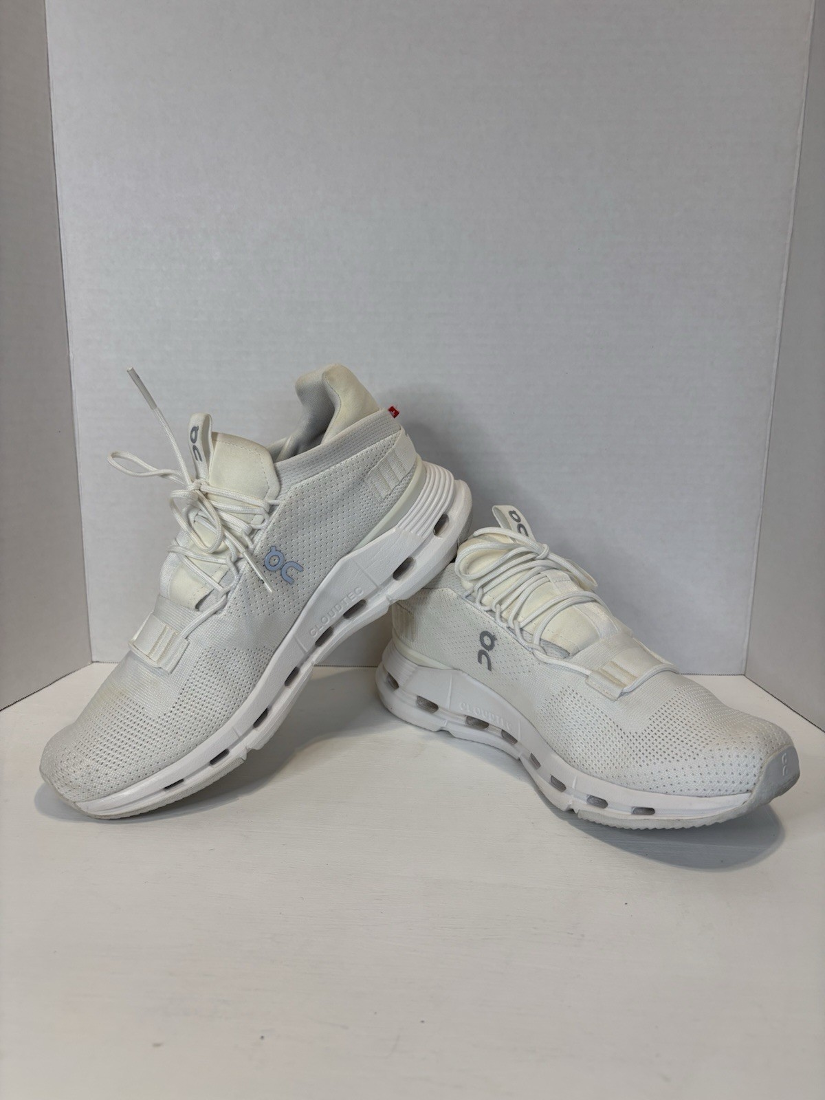 On Running Cloudtec Cloudnova White Sneakers Woma… - image 3