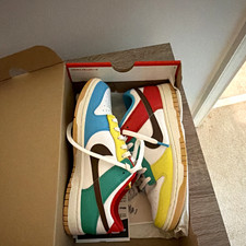 Nike Dunk Low SE Free.99 - White White/Light ...