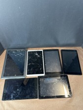 Lot of 6 Untested tablets Mixed brands Parts Only Ships Fast 