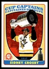 2017-18 O-Pee-Chee Retro Cup Captain SSP Easter Egg Sidney Crosby Pittsburgh