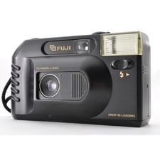 Fuji DL-7 Point Shoot 35mm Film Camera Near Mint From Japan