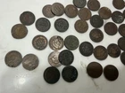 Roll of 52 Indian Head Cent Pennies Bulk Lot - Mixed Dates 1900s w/ Plastic Tube