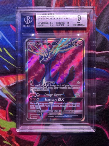 Xerneas-GX graded BGS 9 for sale on eBay
