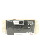 Vintage Tesco Single Use Flash Camera 27 Photos Sealed Disposable 35mm Film
