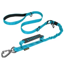 AUBELL Tactical Dog Leash Heavy Duty 4-6ft Reflective Strong No Pull Bungee
