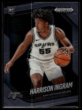 2024-25 Panini Prizm Black #239 Harrison Ingram Rookie
