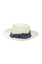 Hatattack Womens Straw Woven Floral Ribbon Ac...