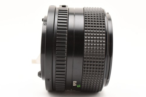 [Exc Canon Nuevo FD NFD 50mm f1.4 MF Lente Estándar de JAPÓN - Imagen 9 de 24