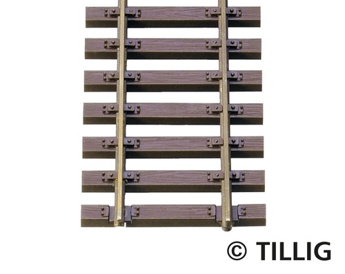 Tillig H0-ELITE 85125 Flexgleis Holzschwellen Länge ca. 890 mm | Zustand: Neu