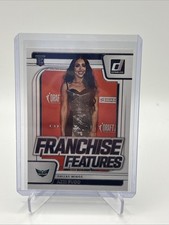 2026 Donruss WNBA Azzi Fudd Franchise Features #18 RC Dallas Wings