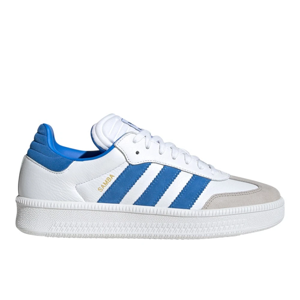 adidas Samba Xlg Mens White Sneakers Casual Shoes JI3190