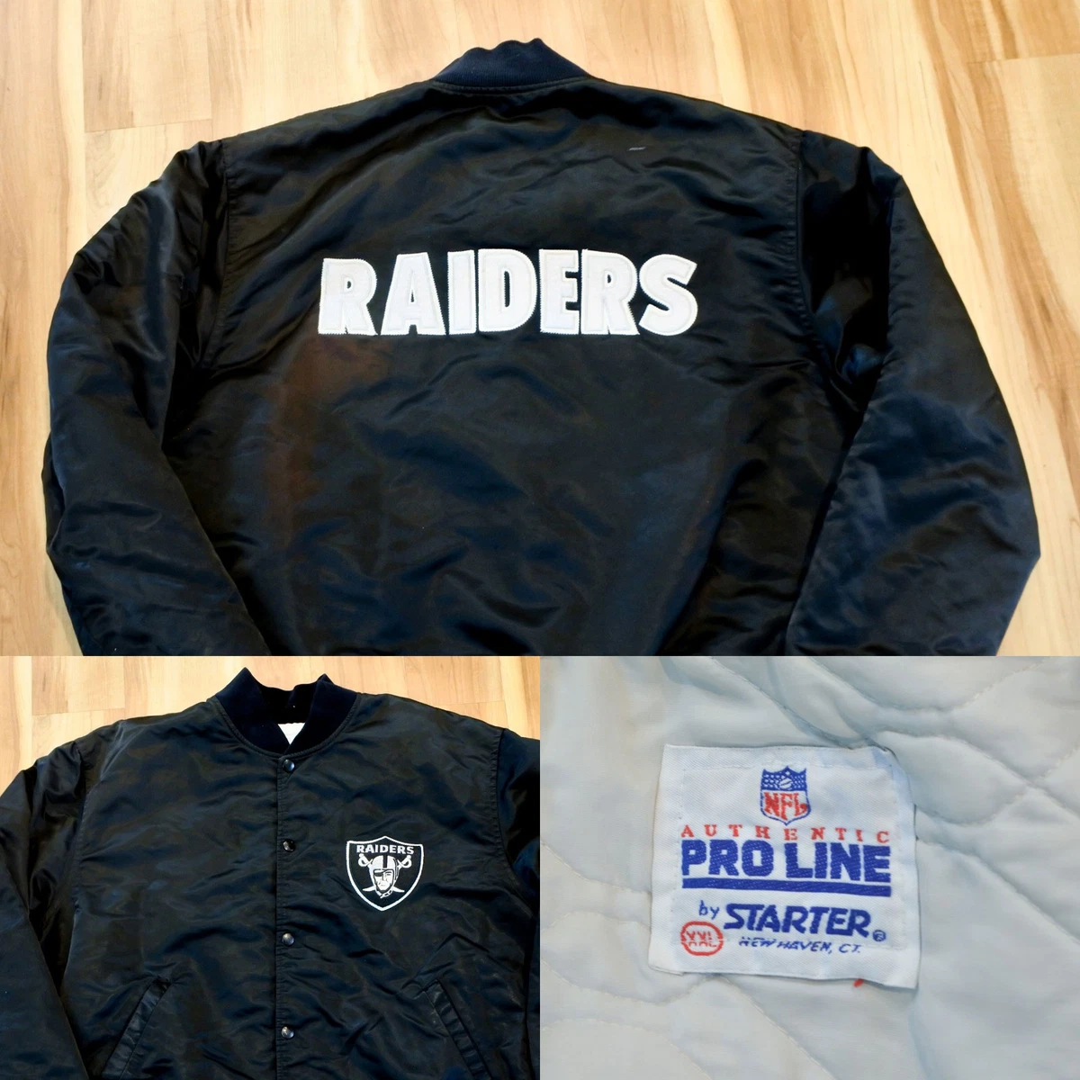 Starter Los Angeles Raiders NFL Jackets for sale | eBay