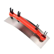 Plastering Trowel Curved Rounded Corners Drywall Trowel Sturdy Carbon Steel