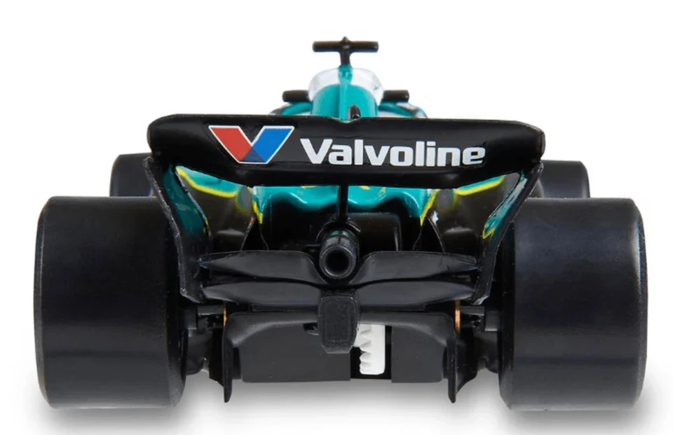 SCX 1/32 Analógico Aston Martin AMR25 #14 Fernando Alonso Fórmula 1 2025 - U10597 Foto 4 de 4