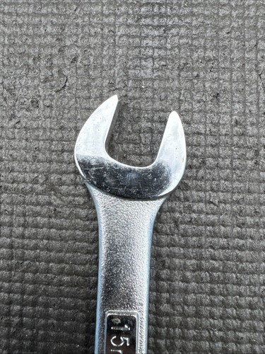 Sears Craftsman 15mm Rare E Series Combination Wrench 44577 12 pt Stickered USA - Picture 10 of 12
