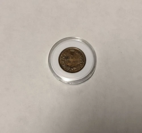 1904 Indian Head Penny - Lustrous Brown Sharp Uncirculated Copper Cent