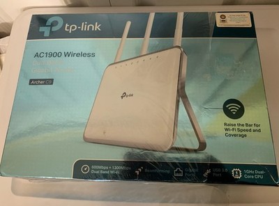 TP-LINK Ac1900 Smart Wireless Dual Band Gigabit Router Archer C9 Home High Speed