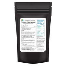 , Natural Sodium Bicarbonate Baking Soda Powder, 1 Lb Pouch