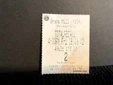 Vintage Movie Ticket Stub Total Recall